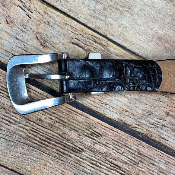 Leather Belt with removable Buckle Size 40 - Picture 6 of 10